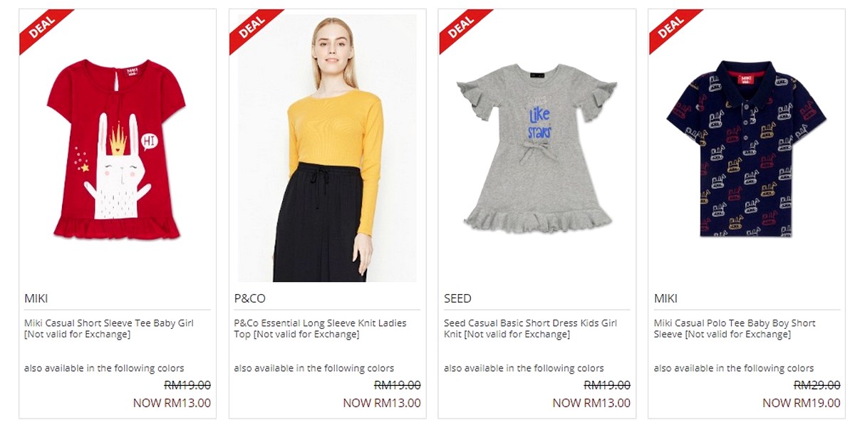 RM10-to-RM20-Deals-b1 - Apparels Baby & Kids & Parenting Children Fashion Fashion Accessories Fashion Lifestyle & Department Store Johor Kedah Kelantan Kuala Lumpur Location Melaka Nationwide Negeri Sembilan Online Store Pahang Penang Perak Perlis Putrajaya Sabah Sarawak Selangor Terengganu Warehouse Sale & Clearance in Malaysia 