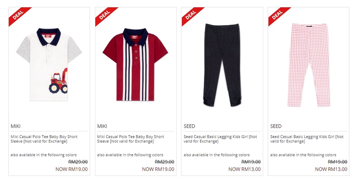 RM10-to-RM20-Deals-b2 - Apparels Baby & Kids & Toys Children Fashion Fashion Accessories Fashion Lifestyle & Department Store Johor Kedah Kelantan Kuala Lumpur Location Melaka Nationwide Negeri Sembilan Online Store Pahang Penang Perak Perlis Putrajaya Sabah Sarawak Selangor Terengganu Warehouse Sale & Clearance in Malaysia 