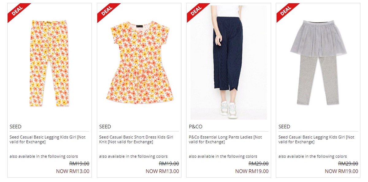 RM10-to-RM20-Deals-b3 - Apparels Baby & Kids & Parenting Children Fashion Fashion Accessories Fashion Lifestyle & Department Store Johor Kedah Kelantan Kuala Lumpur Location Melaka Nationwide Negeri Sembilan Online Store Pahang Penang Perak Perlis Putrajaya Sabah Sarawak Selangor Terengganu Warehouse Sale & Clearance in Malaysia 