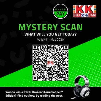 Razer-Pay-Mystery-Scan-Contest-with-Kk-Super-Mart-350x350 - Events & Fairs Johor Kedah Kelantan Kuala Lumpur Melaka Negeri Sembilan Online Store Others Pahang Penang Perak Perlis Putrajaya Sabah Sarawak Selangor Terengganu 