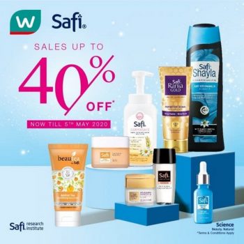 SAFI-40-off-Sale-at-Watsons-350x350 - Beauty & Health Johor Kedah Kelantan Kuala Lumpur Malaysia Sales Melaka Negeri Sembilan Online Store Pahang Penang Perak Perlis Personal Care Putrajaya Sabah Sarawak Selangor Skincare Terengganu 