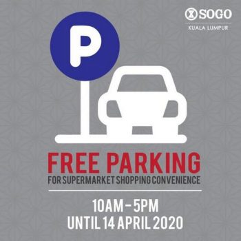 SOGO-Free-Parking-Promotion-350x350 - Kuala Lumpur Promotions & Freebies Selangor Supermarket & Hypermarket 