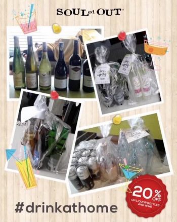 SOULed-Out-20-off-Promotion-1-350x438 - Beverages Food , Restaurant & Pub Kuala Lumpur Promotions & Freebies Selangor 