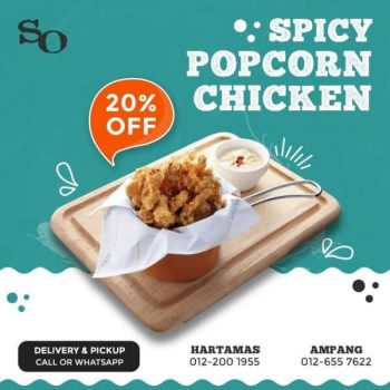 SOULed-Out-Spicy-Popcorn-Chicken-Promo-350x350 - Beverages Food , Restaurant & Pub Kuala Lumpur Promotions & Freebies Selangor 