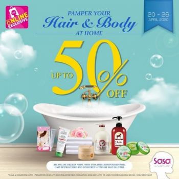 SaSa-Stay-at-Home-Promotion-350x350 - Beauty & Health Johor Kedah Kelantan Kuala Lumpur Melaka Negeri Sembilan Online Store Pahang Penang Perak Perlis Personal Care Promotions & Freebies Putrajaya Sabah Sarawak Selangor Terengganu 