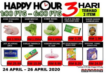 Sabasun-Happy-Hour-Promotion-350x241 - Promotions & Freebies Supermarket & Hypermarket Terengganu 
