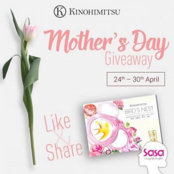 Sasa-Kinohimitsu-Mothers-Day-Giveaway-Promotion-350x350 - Beauty & Health Johor Kedah Kelantan Kuala Lumpur Melaka Negeri Sembilan Online Store Pahang Penang Perak Perlis Personal Care Promotions & Freebies Putrajaya Sabah Sarawak Selangor Skincare Terengganu 