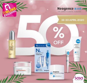 Sasa-Neogence-50-Off-Promo-350x337 - Beauty & Health Johor Kedah Kelantan Kuala Lumpur Melaka Negeri Sembilan Online Store Pahang Penang Perak Perlis Personal Care Promotions & Freebies Putrajaya Sabah Sarawak Selangor Skincare Terengganu 