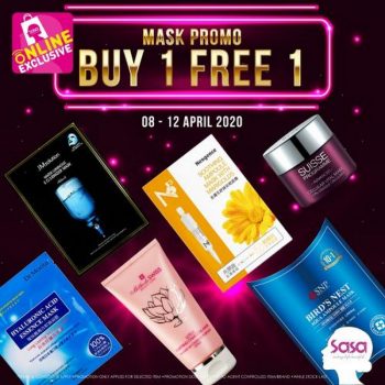 Sasa-Online-Mask-Promotion-Buy-1-Free-1-350x350 - Beauty & Health Johor Kedah Kelantan Kuala Lumpur Melaka Nationwide Negeri Sembilan Online Store Pahang Penang Perak Perlis Personal Care Promotions & Freebies Putrajaya Sabah Sarawak Selangor Skincare Terengganu 