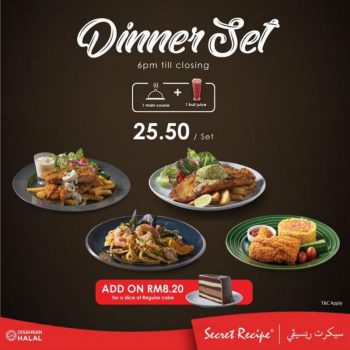 Secret-Recipe-Dinner-Set-Promo-350x350 - Beverages Food , Restaurant & Pub Johor Kedah Kelantan Kuala Lumpur Melaka Negeri Sembilan Pahang Penang Perak Perlis Promotions & Freebies Putrajaya Sabah Sarawak Selangor Terengganu 