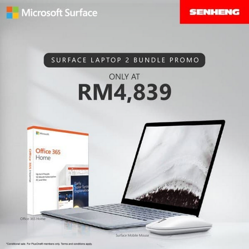 9 Apr 2020 Onward Senheng Microsoft Surface Promo