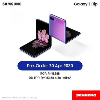 Senheng-Samsung-Galaxy-Z-Flip-Promo-350x350 - Electronics & Computers Johor Kedah Kelantan Kuala Lumpur Melaka Mobile Phone Negeri Sembilan Online Store Pahang Penang Perak Perlis Promotions & Freebies Putrajaya Sabah Sarawak Selangor Terengganu 