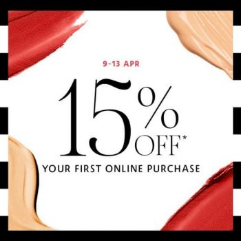 Sephora-15-off-Promo-350x350 9-13 Apr 2020: Sephora 15% off Promo