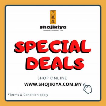 Shojikiya-Online-Special-Deals-350x350 13 Apr 2020 Onward: Shojikiya Online Special Deals