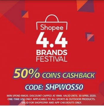 Shopee-4.4-Brand-Festival-with-Urban-Adventure-350x354 - Apparels Events & Fairs Fashion Lifestyle & Department Store Footwear Johor Kedah Kelantan Kuala Lumpur Melaka Negeri Sembilan Online Store Pahang Penang Perak Perlis Putrajaya Sabah Sarawak Selangor Sportswear Terengganu 