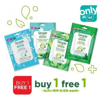 Simple-Skincare-1-for-1-Promotion-at-Watsons-350x350 - Beauty & Health Johor Kedah Kelantan Kuala Lumpur Melaka Negeri Sembilan Online Store Pahang Penang Perak Perlis Personal Care Promotions & Freebies Putrajaya Sabah Sarawak Selangor Skincare Terengganu 