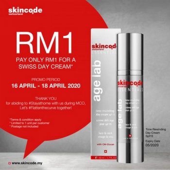 Skincode-Swiss-Clean-Beauty-PRomo-350x350 - Beauty & Health Johor Kedah Kelantan Kuala Lumpur Melaka Negeri Sembilan Online Store Pahang Penang Perak Perlis Personal Care Promotions & Freebies Putrajaya Sabah Sarawak Selangor Skincare Terengganu 