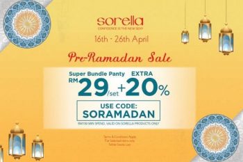 Sorella-Pre-Ramadan-Sale-350x233 - Johor Kedah Kelantan Kuala Lumpur Malaysia Sales Melaka Negeri Sembilan Online Store Pahang Penang Perak Perlis Putrajaya Sabah Sarawak Selangor Terengganu 