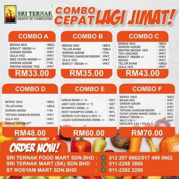Sri-Ternak-Combo-Cepat-Promotion-350x350 - Kuala Lumpur Promotions & Freebies Selangor Supermarket & Hypermarket 