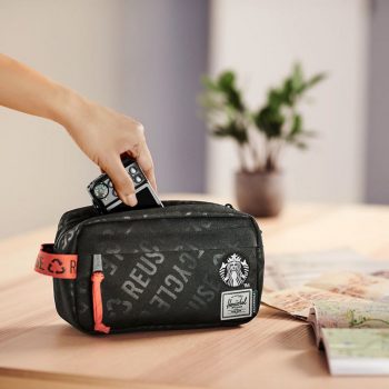 Starbucks-Herschel-Supply-Promo-350x350 - Beverages Food , Restaurant & Pub Johor Kedah Kelantan Kuala Lumpur Melaka Negeri Sembilan Others Pahang Penang Perak Perlis Promotions & Freebies Putrajaya Sabah Sarawak Selangor Terengganu 