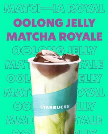 Starbucks-Oolong-Jelly-Matcha-Royale-Promo-350x437 - Beverages Food , Restaurant & Pub Johor Kedah Kelantan Kuala Lumpur Melaka Negeri Sembilan Pahang Penang Perak Perlis Promotions & Freebies Putrajaya Sabah Sarawak Selangor Terengganu 