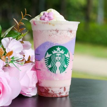 Starbucks-Pink-Peach-Creme-Blossom-Promo-350x350 - Beverages Food , Restaurant & Pub Johor Kedah Kelantan Kuala Lumpur Melaka Negeri Sembilan Online Store Pahang Penang Perak Perlis Promotions & Freebies Putrajaya Sabah Sarawak Selangor Terengganu 