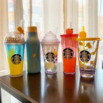Starbucks-Summer-Merchandise-Collections-Free-Iced-VIA-Ready-Brew-Coffee-Promotion-350x350 - Beverages Food , Restaurant & Pub Johor Kedah Kelantan Kuala Lumpur Melaka Negeri Sembilan Pahang Penang Perak Perlis Promotions & Freebies Putrajaya Sabah Sarawak Selangor Terengganu 
