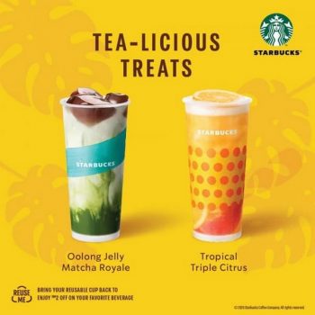 Starbucks-Tea-licious-Treats-350x350 - Beverages Food , Restaurant & Pub Promotions & Freebies Selangor 
