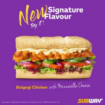 Subway-Bulgogi-Chicken-with-Mozzarella-Cheese-Promo-350x350 - Beverages Food , Restaurant & Pub Johor Kedah Kelantan Kuala Lumpur Melaka Negeri Sembilan Online Store Pahang Penang Perak Perlis Promotions & Freebies Putrajaya Sabah Sarawak Selangor Terengganu 