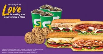 Subway-Bundle-Promotion-350x183 - Beverages Food , Restaurant & Pub Johor Kedah Kelantan Kuala Lumpur Melaka Negeri Sembilan Pahang Penang Perak Perlis Promotions & Freebies Putrajaya Sabah Sarawak Selangor Terengganu 