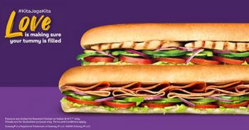 Subway-Foot-Long-Promotion-350x183 - Beverages Food , Restaurant & Pub Johor Kedah Kelantan Kuala Lumpur Melaka Negeri Sembilan Pahang Penang Perak Perlis Promotions & Freebies Putrajaya Sabah Sarawak Selangor Terengganu 