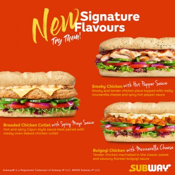 Subway-New-Signature-Flavours-Promo-350x350 - Beverages Food , Restaurant & Pub Johor Kedah Kelantan Kuala Lumpur Melaka Negeri Sembilan Online Store Pahang Penang Perak Perlis Promotions & Freebies Putrajaya Sabah Sarawak Selangor Terengganu 