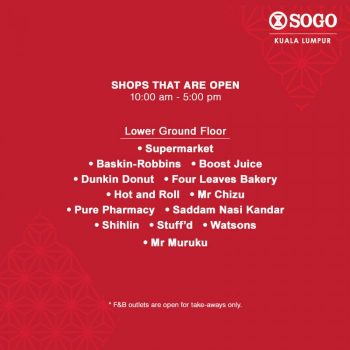 Supermarket-and-Convenience-Store-Opening-Hours-During-Movement-Control-Period-12-1-350x350 - Events & Fairs Johor Kedah Kelantan Kuala Lumpur Melaka Negeri Sembilan Pahang Penang Perak Perlis Putrajaya Sabah Sarawak Selangor Supermarket & Hypermarket Terengganu 