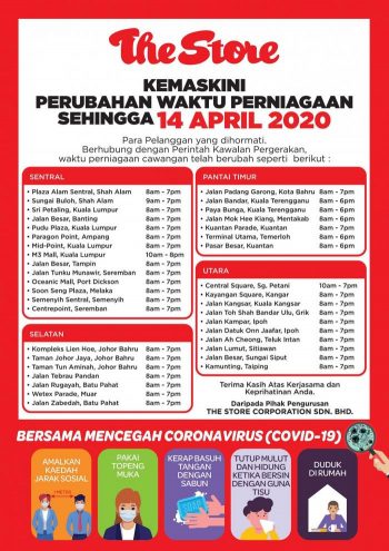 Supermarket-and-Convenience-Store-Opening-Hours-During-Movement-Control-Period-14-350x495 - Events & Fairs Johor Kedah Kelantan Kuala Lumpur Melaka Negeri Sembilan Pahang Penang Perak Perlis Putrajaya Sabah Sarawak Selangor Supermarket & Hypermarket Terengganu