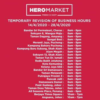 Supermarket-and-Convenience-Store-Opening-Hours-During-Movement-Control-Period-4-1-350x350 - Events & Fairs Johor Kedah Kelantan Kuala Lumpur Melaka Negeri Sembilan Pahang Penang Perak Perlis Putrajaya Sabah Sarawak Selangor Supermarket & Hypermarket Terengganu 