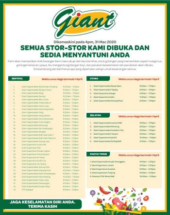 Supermarket-and-Convenience-Store-Opening-Hours-During-Movement-Control-Period-9-1-350x442 - Events & Fairs Johor Kedah Kelantan Kuala Lumpur Melaka Negeri Sembilan Pahang Penang Perak Perlis Putrajaya Sabah Sarawak Selangor Supermarket & Hypermarket Terengganu 