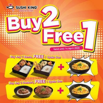 Sushi-King-Buy-2-Free-1-Promotion-350x350 - Beverages Food , Restaurant & Pub Johor Kedah Kelantan Kuala Lumpur Melaka Nationwide Negeri Sembilan Pahang Penang Perak Perlis Promotions & Freebies Putrajaya Sabah Sarawak Selangor Terengganu 