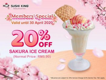 Sushi-King-Members-Promotion-350x263 - Beverages Food , Restaurant & Pub Johor Kedah Kelantan Kuala Lumpur Melaka Negeri Sembilan Pahang Penang Perak Perlis Promotions & Freebies Putrajaya Sabah Sarawak Selangor Terengganu 