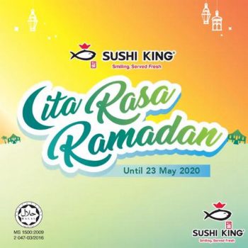 Sushi-King-Ramadan-Berbuka-Puasa-Set-Meals-Promotion-350x350 - Beverages Food , Restaurant & Pub Johor Kedah Kelantan Kuala Lumpur Melaka Negeri Sembilan Pahang Penang Perak Perlis Promotions & Freebies Putrajaya Sabah Sarawak Selangor Terengganu 