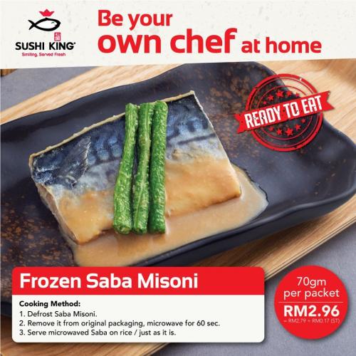 23 Apr 2020 Onward: Sushi King Ready to Eat Frozen Packet ...