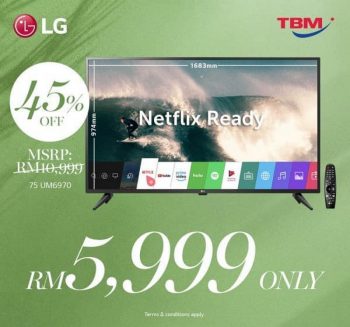 TBM-LG-45-off-Promo-350x327 - Electronics & Computers Home Appliances Johor Kedah Kelantan Kuala Lumpur Melaka Negeri Sembilan Online Store Pahang Penang Perak Perlis Promotions & Freebies Putrajaya Sabah Sarawak Selangor Terengganu 