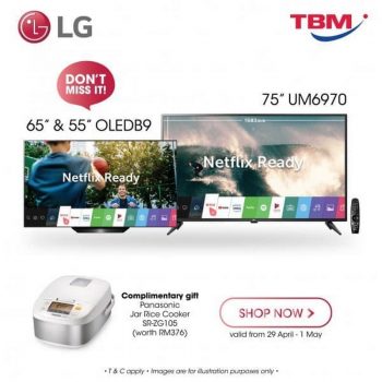 TBM-LG-Promotion-350x350 - Electronics & Computers Home Appliances Johor Kedah Kelantan Kuala Lumpur Melaka Negeri Sembilan Online Store Pahang Penang Perak Perlis Promotions & Freebies Putrajaya Sabah Sarawak Selangor Terengganu 