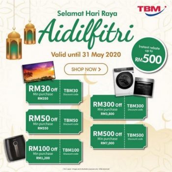 TBM-Ramadan-Promotion-350x350 - Electronics & Computers Home Appliances IT Gadgets Accessories Johor Kedah Kelantan Kitchen Appliances Kuala Lumpur Melaka Negeri Sembilan Online Store Pahang Penang Perak Perlis Promotions & Freebies Putrajaya Sabah Sarawak Selangor Terengganu 