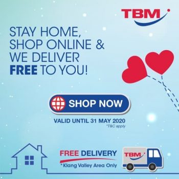 TBM-Stay-Home-Promotion-350x350 - Electronics & Computers Home Appliances Johor Kedah Kelantan Kitchen Appliances Kuala Lumpur Melaka Negeri Sembilan Online Store Pahang Penang Perak Perlis Promotions & Freebies Putrajaya Sabah Sarawak Selangor Terengganu 