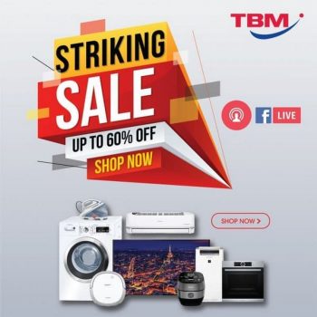 TBM-Striking-Sale-350x350 - Electronics & Computers Home Appliances Johor Kedah Kelantan Kitchen Appliances Kuala Lumpur Malaysia Sales Melaka Negeri Sembilan Online Store Pahang Penang Perak Perlis Putrajaya Sabah Sarawak Selangor Terengganu 