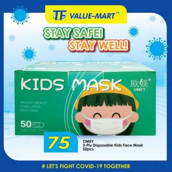 TF-Value-Mart-Kids-Adult-Face-Mask-and-Deinfectant-Spray-Promo-350x350 - Johor Kedah Kelantan Kuala Lumpur Melaka Negeri Sembilan Pahang Penang Perak Perlis Promotions & Freebies Putrajaya Sabah Sarawak Selangor Supermarket & Hypermarket Terengganu 