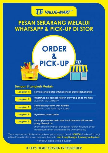 TF-Value-Mart-Order-Pick-Up-Service-350x495 - Johor Kedah Kelantan Kuala Lumpur Melaka Negeri Sembilan Pahang Penang Perak Perlis Promotions & Freebies Putrajaya Sabah Sarawak Selangor Supermarket & Hypermarket Terengganu 