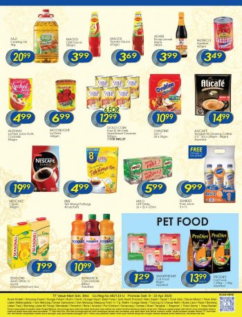 TF-Value-Mart-Promotion-Catalogue-4-350x458 - Johor Kedah Kelantan Kuala Lumpur Melaka Negeri Sembilan Pahang Penang Perak Perlis Promotions & Freebies Putrajaya Sabah Sarawak Selangor Supermarket & Hypermarket Terengganu 