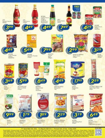 TF-Value-Mart-Ramadan-Promotion-Catalogue-4-350x458 - Johor Kedah Kelantan Kuala Lumpur Melaka Negeri Sembilan Pahang Penang Perak Perlis Promotions & Freebies Putrajaya Sabah Sarawak Selangor Supermarket & Hypermarket Terengganu 