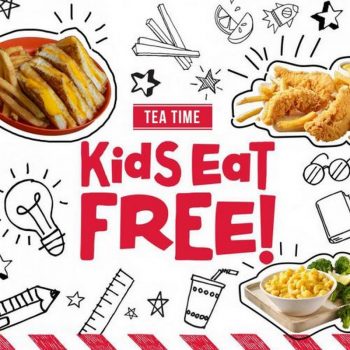 TGI-Fridays-Tea-Time-Kids-Eat-Free-Promotion-350x350 - Beverages Food , Restaurant & Pub Johor Kedah Kelantan Kuala Lumpur Melaka Negeri Sembilan Online Store Pahang Penang Perak Perlis Promotions & Freebies Putrajaya Sabah Sarawak Selangor Terengganu 